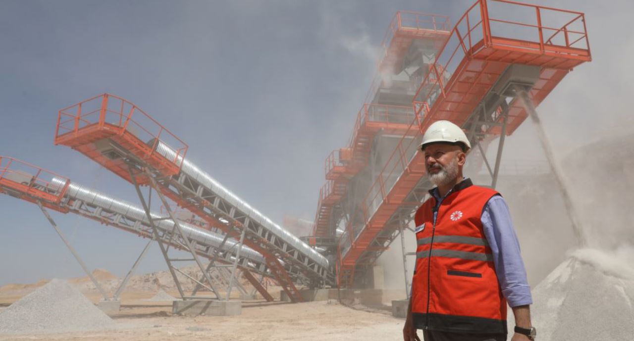 Başkan Çolakbayrakdar, ilçedeki yatırımları değerlendirdi