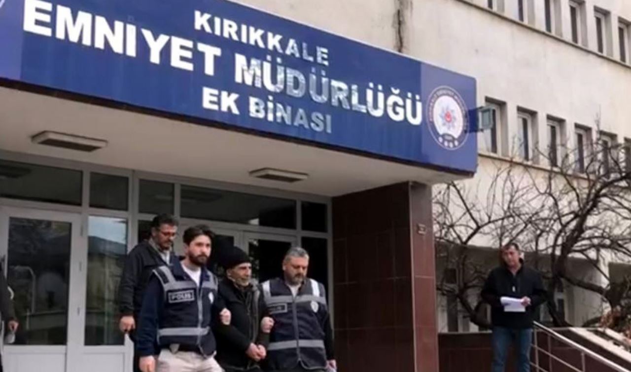 Ağrı'da cezaevinden kaçan hükümlü Kırıkkale'de yakalandı