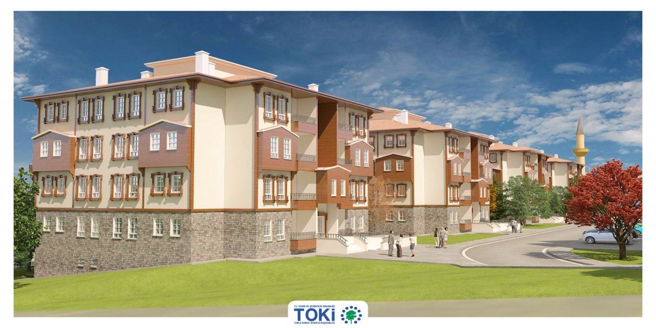 TOKİ 4 bin 750 liraya ev sahibi yapıyor