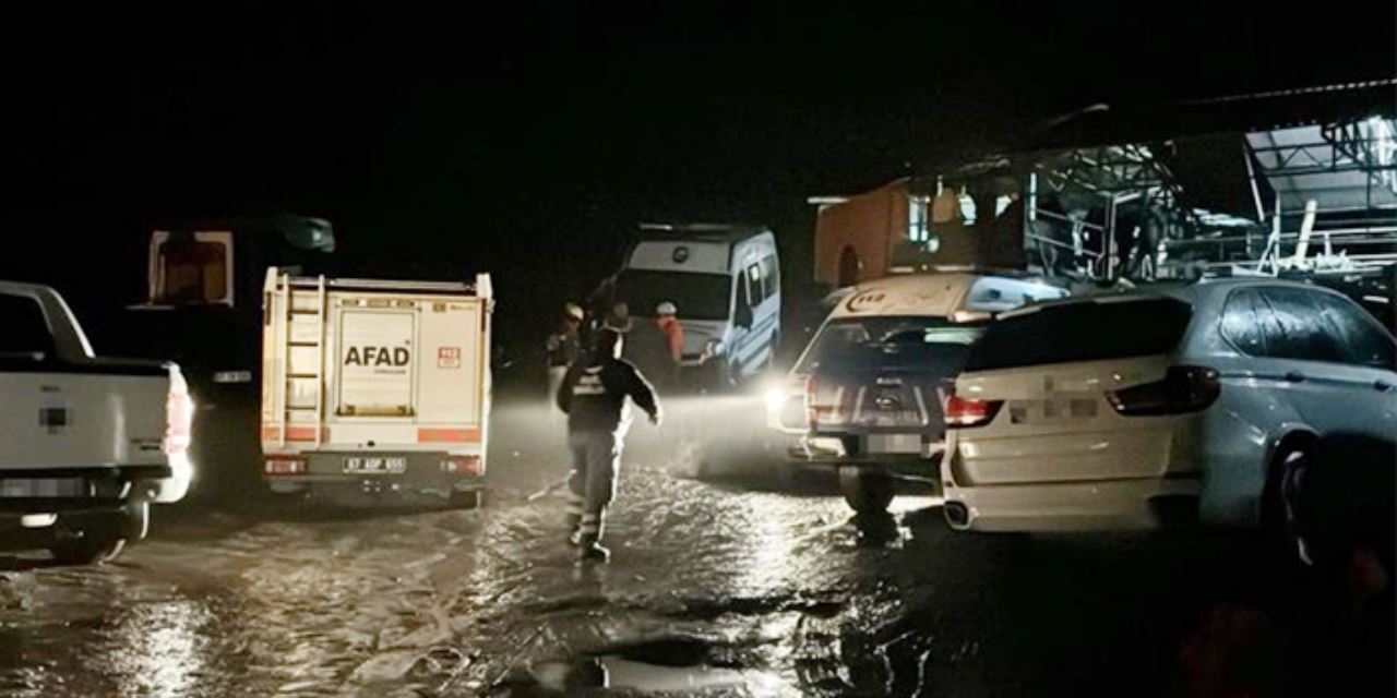 Zonguldak’ta maden ocağında göçük: 2 işçi kurtarıldı