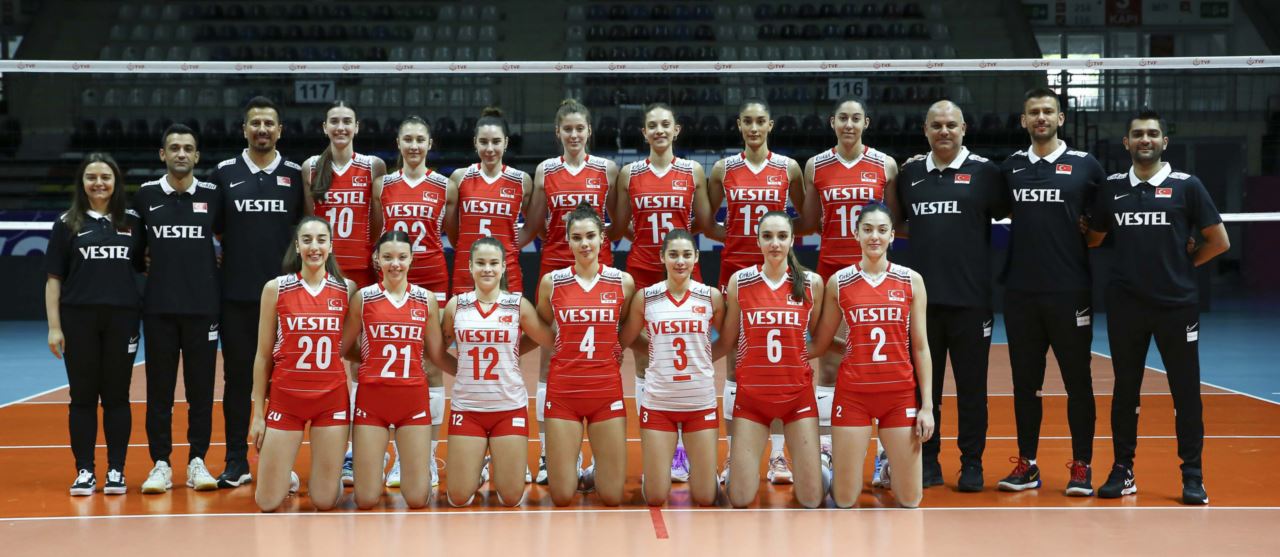 20 Yaş Altı Kadın Milli Voleybol Takımı, yarın sahaya çıkıyor