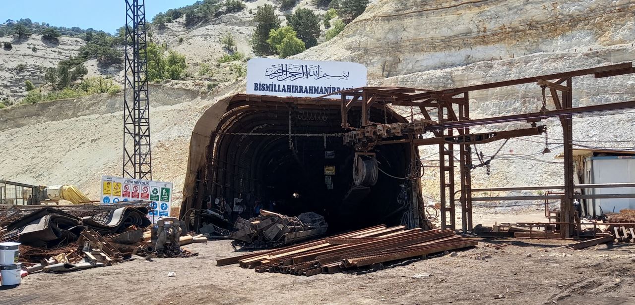 Maden ocağındaki iş kazasında bir kişi yaralandı