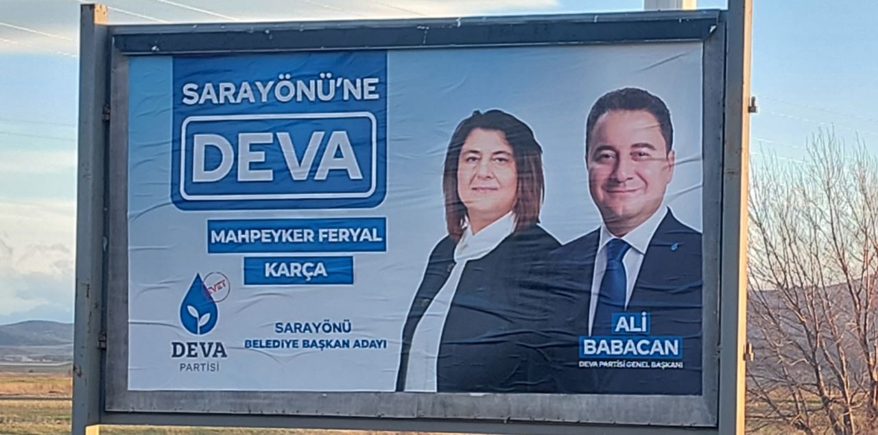 Ali Babacan Sarayönü’ne geliyor