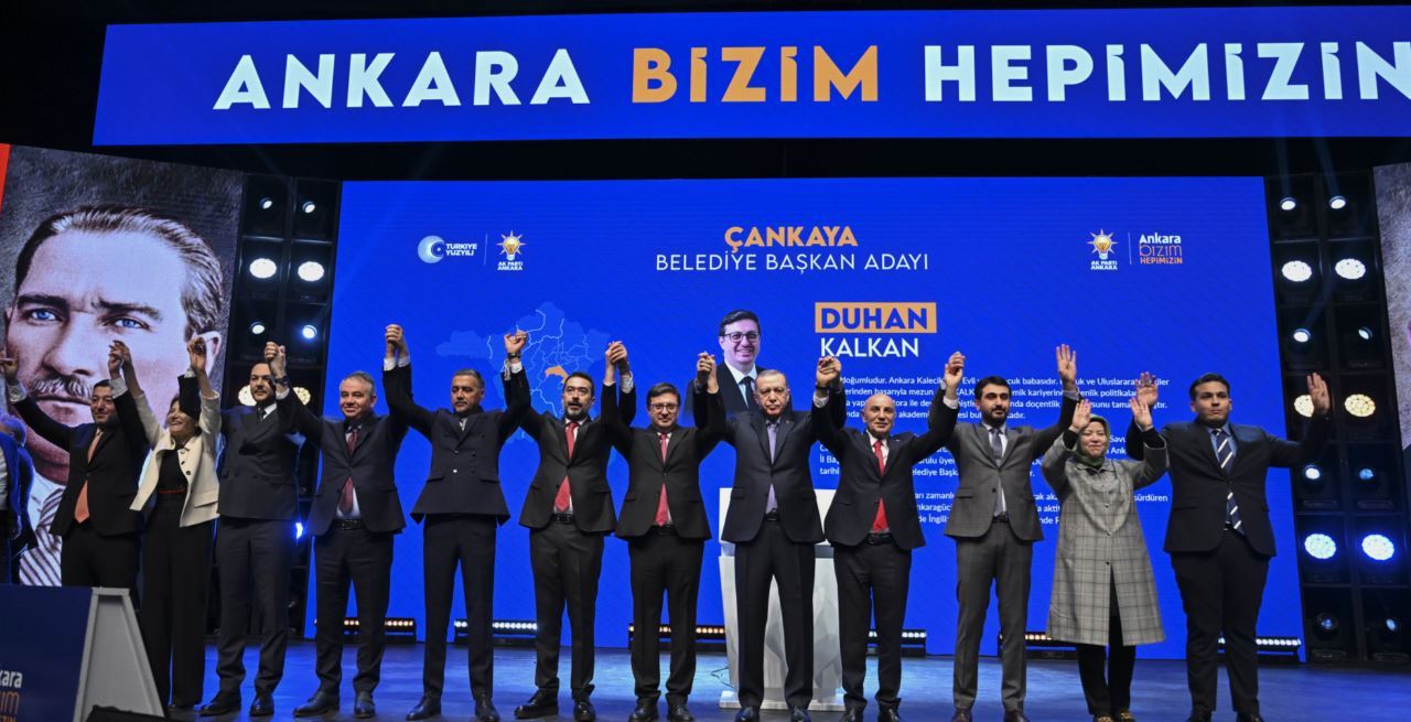 Cumhur İttifakı Ankara ilçe belediye başkan adaylarını açıkladı