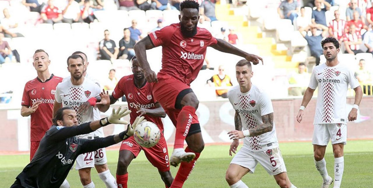 Sivasspor'un galibiyet hasreti 3 maça çıktı