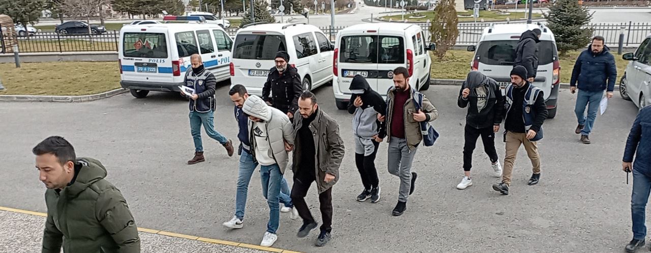 İş yerinden cep telefonu çalan 3 zanlı tutuklandı