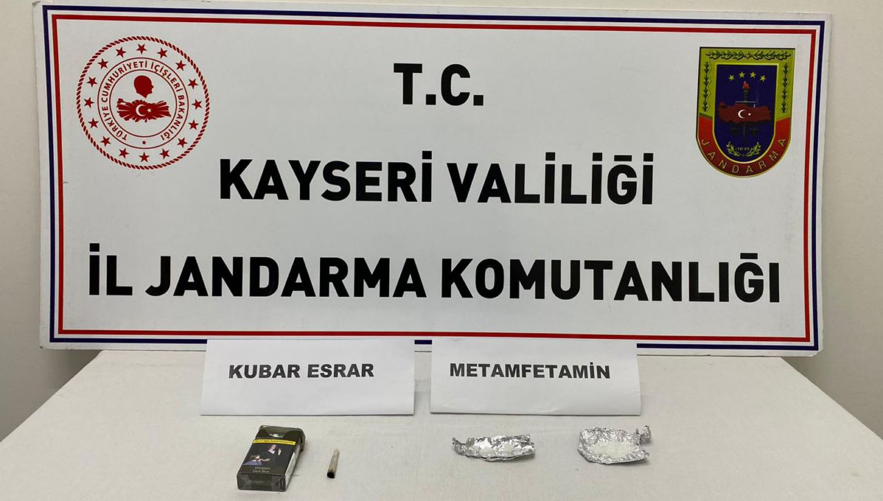 Uyuşturucu operasyonunda 1 zanlı yakalandı