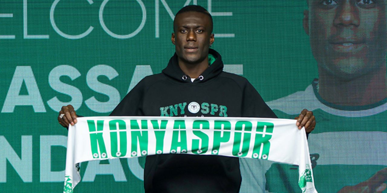 Konyaspor’dan flaş transfer! Senegalli oyuncuyu kadrosuna kattı