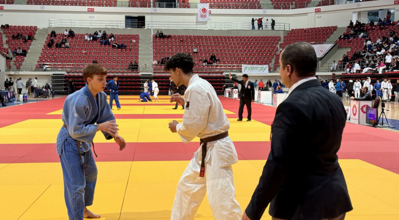 Spor Toto Ümitler Türkiye Judo Şampiyonası, Konya'da gerçekleştiriliyor