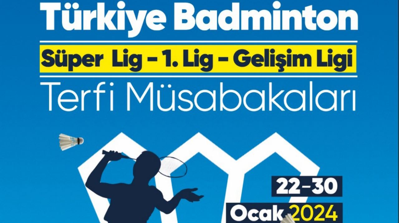 Badmintonda Süper Lig ve 1. Lig takımları açıklandı