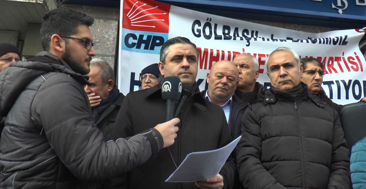 Bir grup CHP'li, belediye başkan adayı tercihine tepkide bulundu
