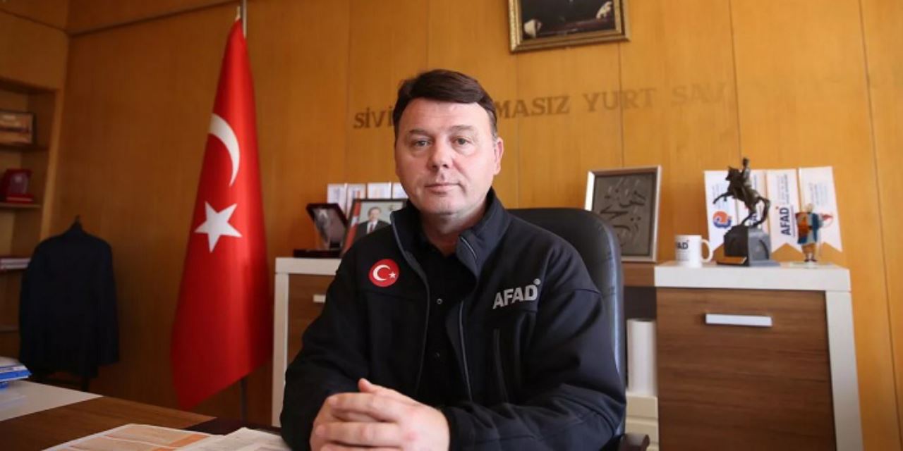 Konya AFAD’da görev değişimi yaşandı