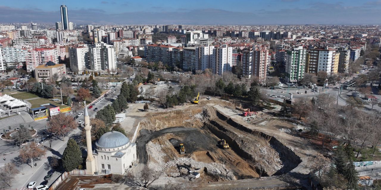 Konya örnek bir kütüphaneye kavuşacak