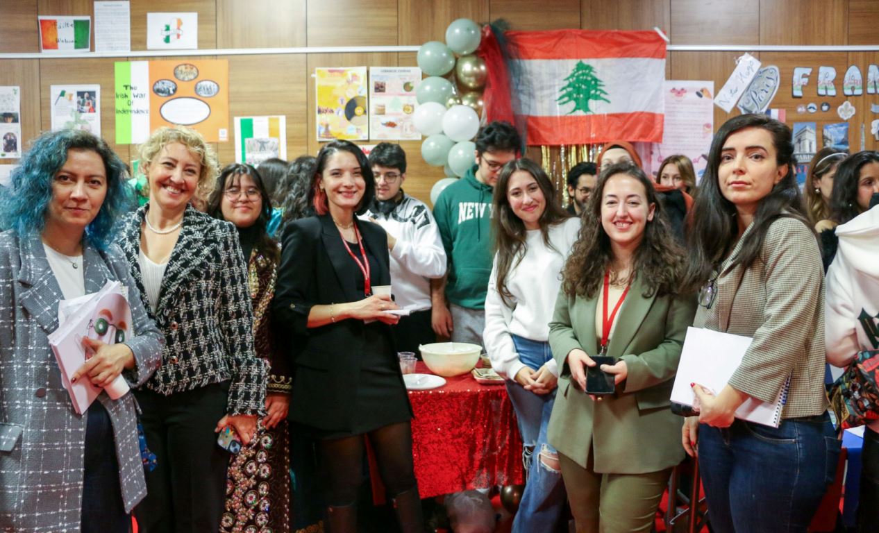 "International Day" etkinliğine 105 ülkeden öğrenci geldi