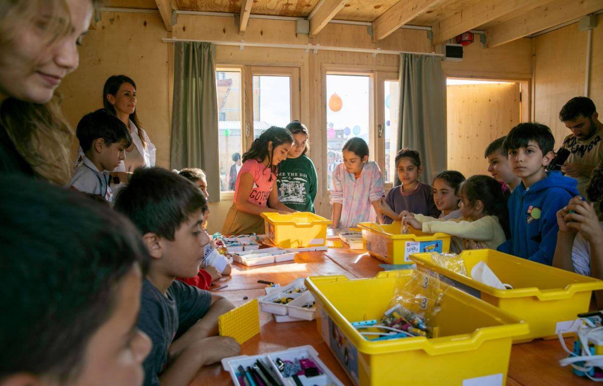 ''Gülümseten Hayaller Topluluk Evi''nde eğitim başladı