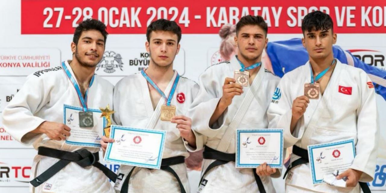 Seydişehir Belediyesi Judo takımı parlamaya devam ediyor