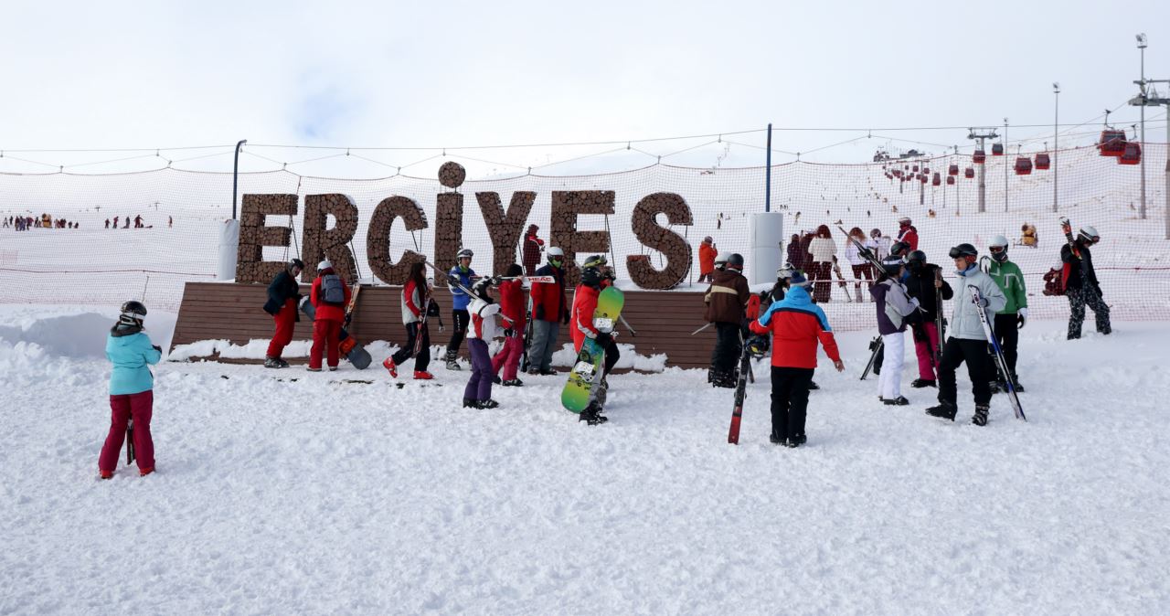 Erciyes "master planı" ile ziyaretçi sayısını 10'a katladı