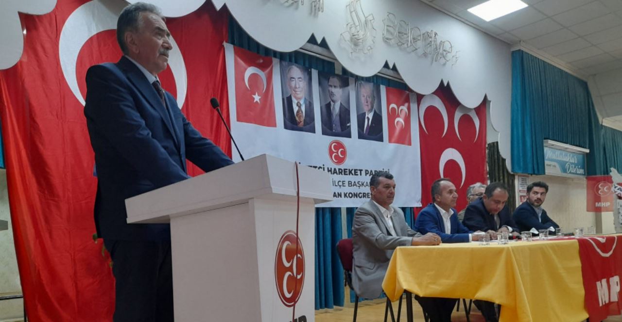 MHP İlçe Başkanı İstifa Etti