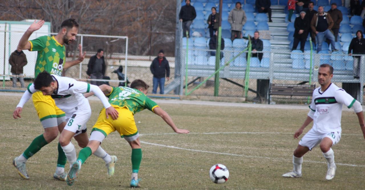 Sarayönü Belediyespor 2 maçta duran toplardan 4 puan kaybetti