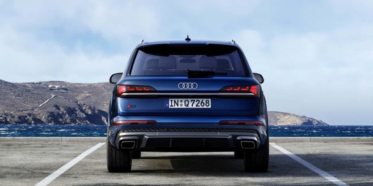 2024 Audi Q7 yeni tasarımıyla karşınızda! Özellikleri ve fiyatı belli oldu