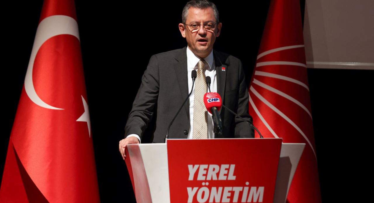 CHP Genel Başkanı Özel, partisinin yerel yönetim çalıştayında konuşma yaptı