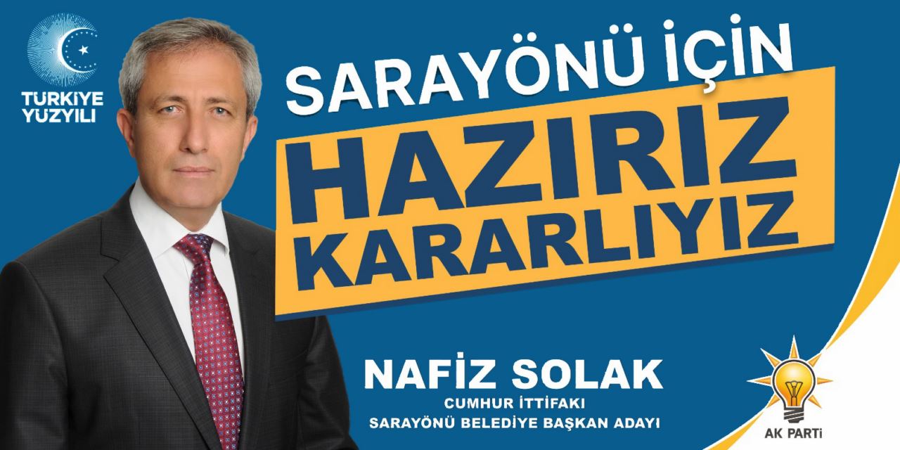 Ak Parti Nafiz Solak’la devam dedi