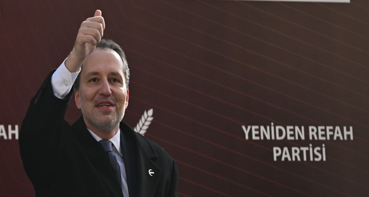 Yeniden Refah Partisi ittifak kararını açıkladı