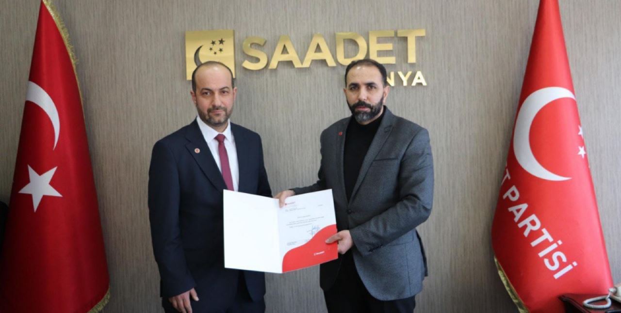 Saadet Partisi Kadınhanı Başkan Adayı; Refik Cancan