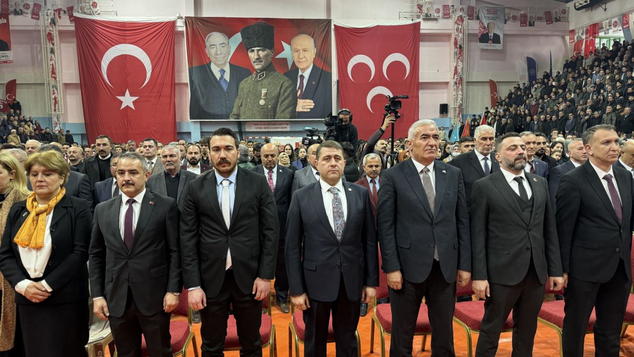 MHP Yozgat belediye başkan adayları tanıttı