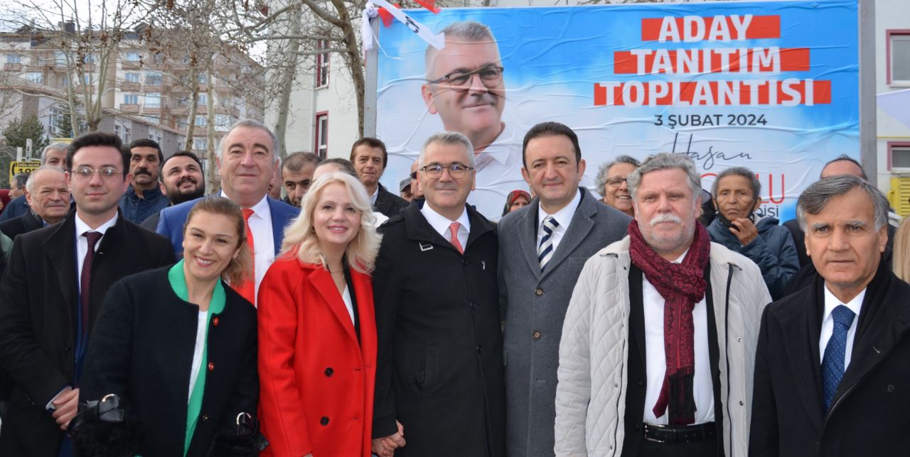 CHP’nin, Seydişehir belediye başkan adayı Hasan Ustaoğlu