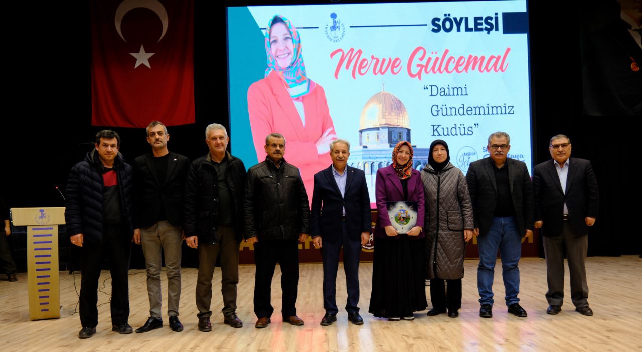 Akşehir’de “Daimî Gündemimiz Kudüs” Konferansı Verildi