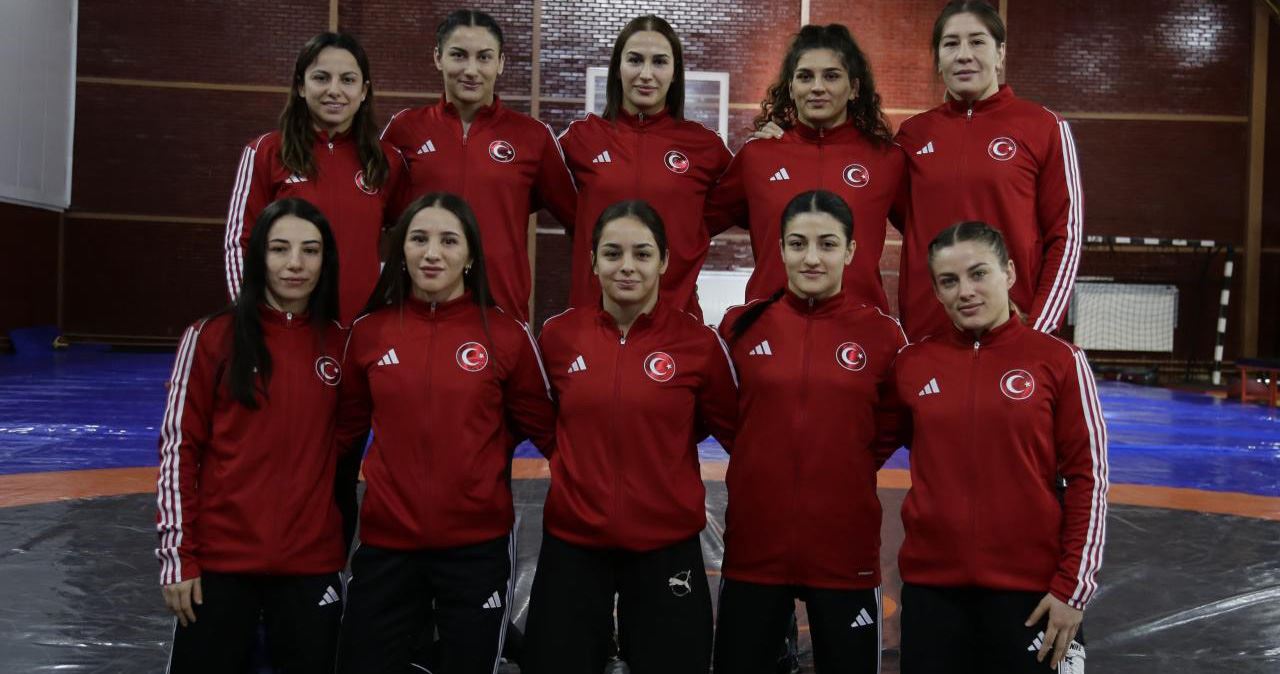 Kadın Güreş Milli Takımı’nın Avrupa Şampiyonası kadrosu açıklandı