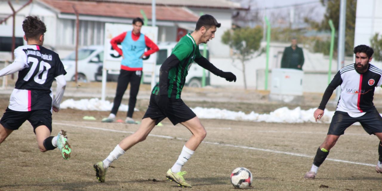 Sarayönü Belediyespor’dan tarihi fark: 14-0