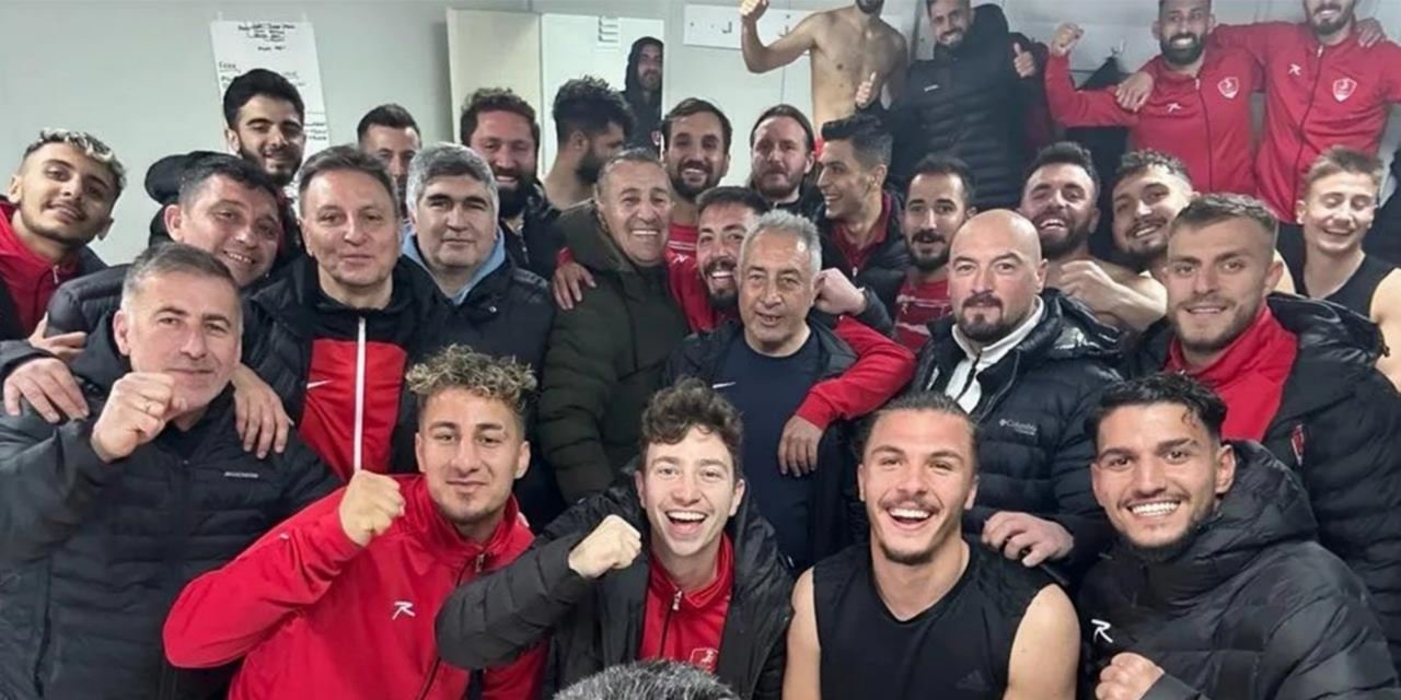 Akşehirspor’ liderlik koltuğuna oturdu
