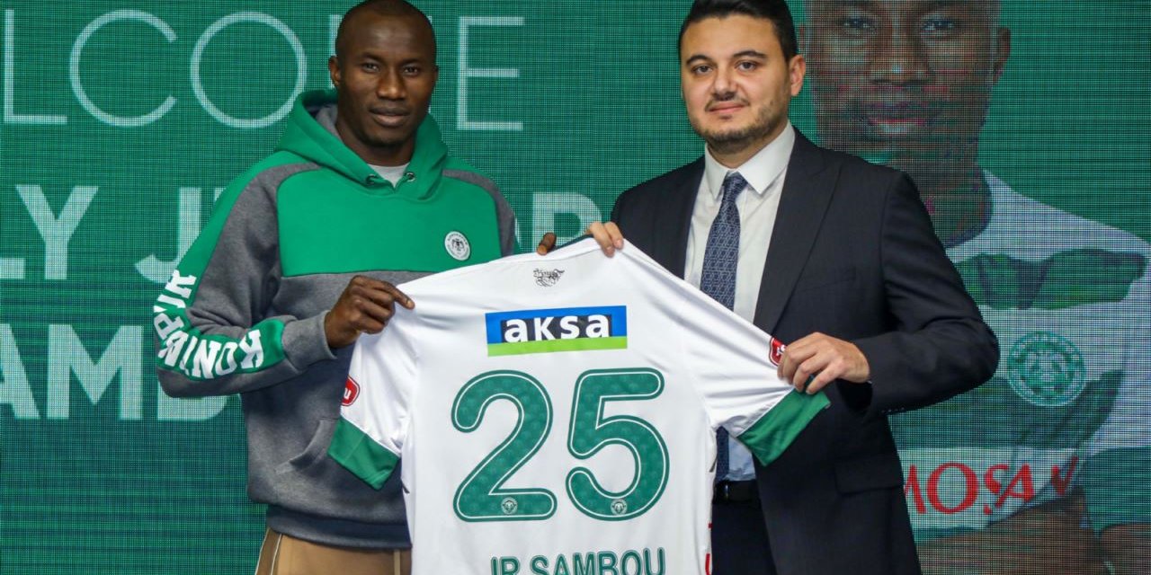 Konyaspor, Sambou'yu renklerine bağladı