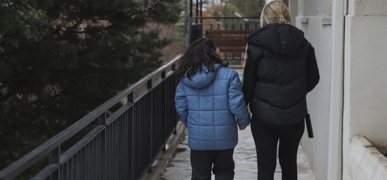 45 yaşındaki Hatice Acıoğlu hayatta kalan tek oğlu için yaşama tutundu