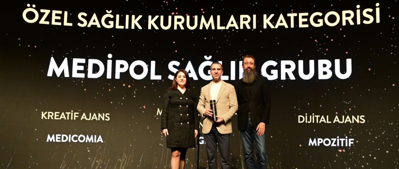 Medipol Sağlık Grubuna "Yılın İtibarlısı" ödülü verildi