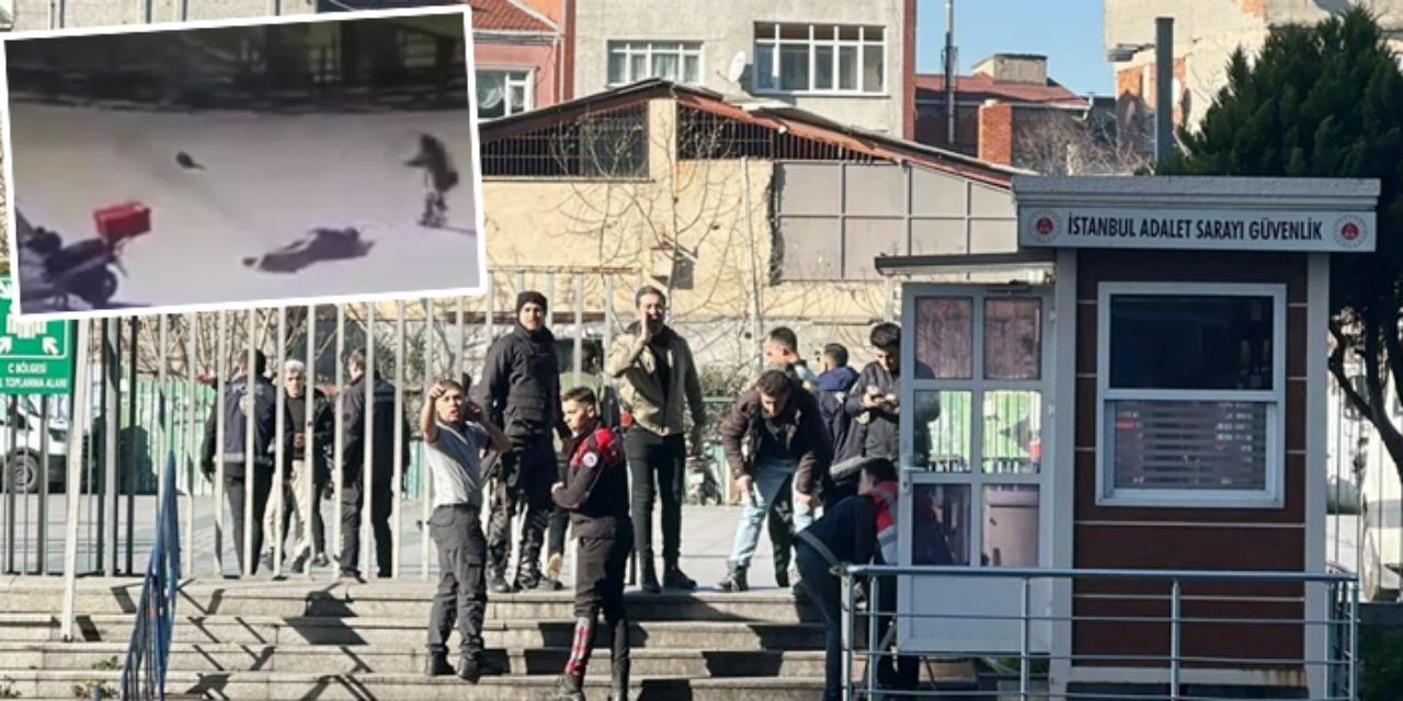 Çağlayan Adliyesi'nde terör saldırısı: 2 saldırgan öldürüldü