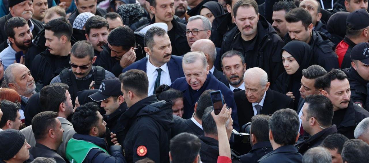 Cumhurbaşkanı Erdoğan, Deprem Konutları Kura ve Anahtar Teslim Töreni'nde