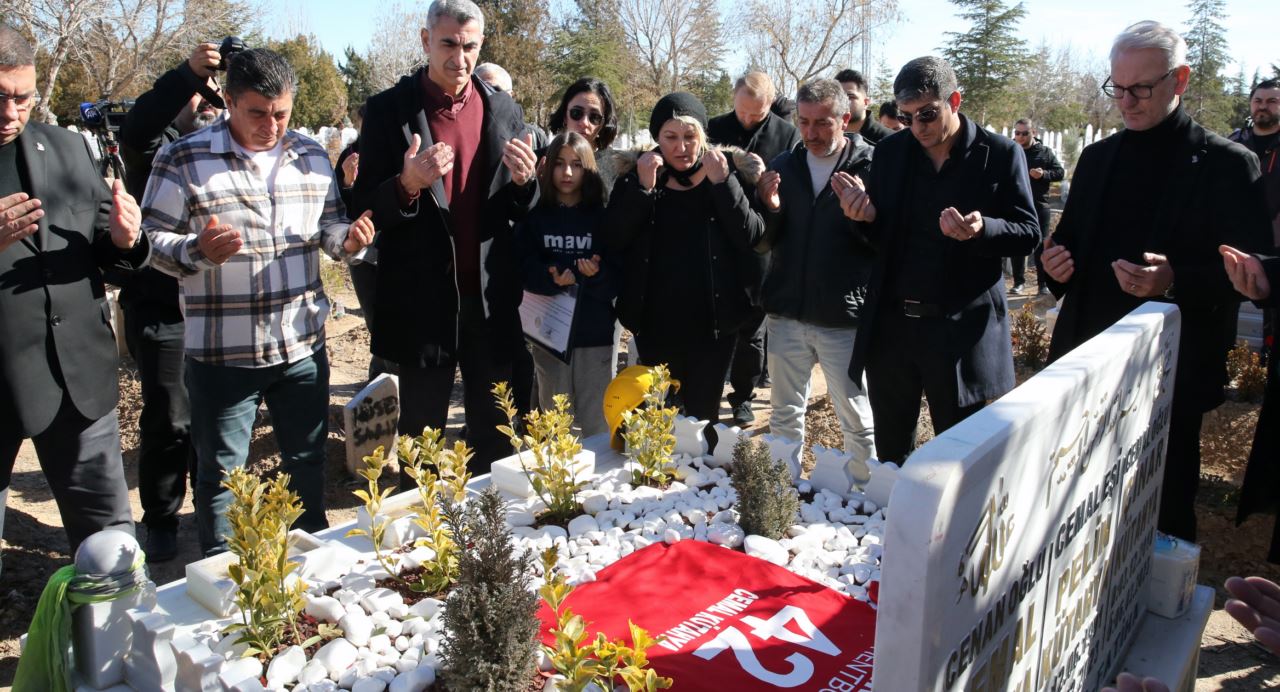 Depremde yaşamını yitiren milli hentbolcu, Konya'da anıldı