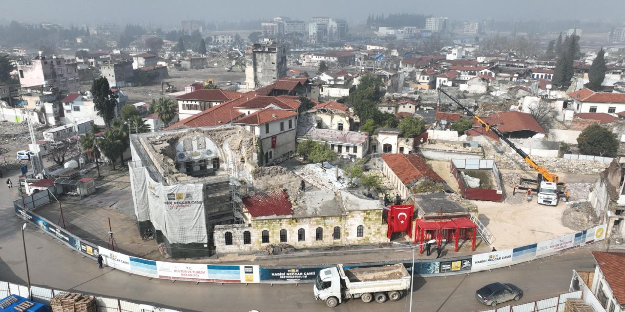 “HABİB-İ NECCAR CAMİİ KONYA-HATAY KARDEŞLİĞİNİN NİŞANESİ OLACAK”