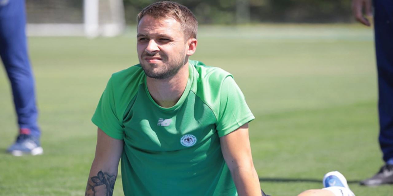 Konyaspor Muric defterini kapattı