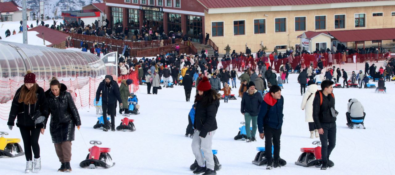 Sivas'ın "Yıldız"ı yarıyıl tatilinde yüzde 100 doluluğu yakaladı