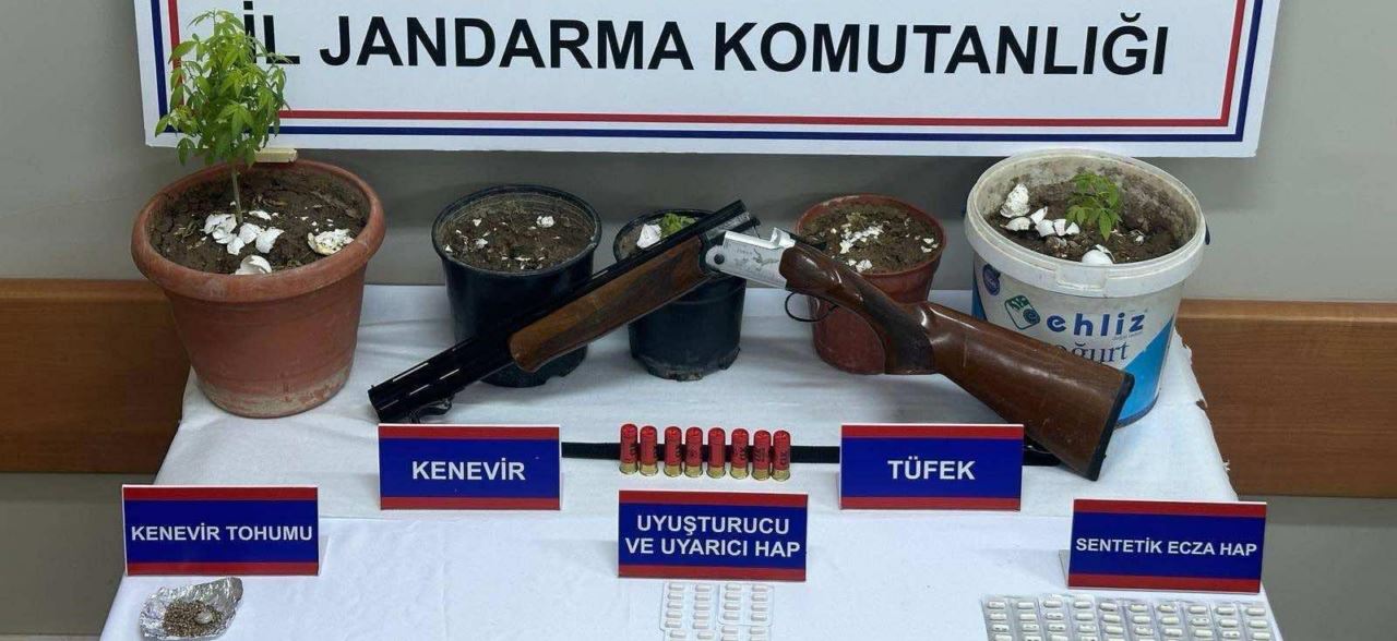 Düzenlenen uyuşturucu operasyonunda 1 kişi yakalandı