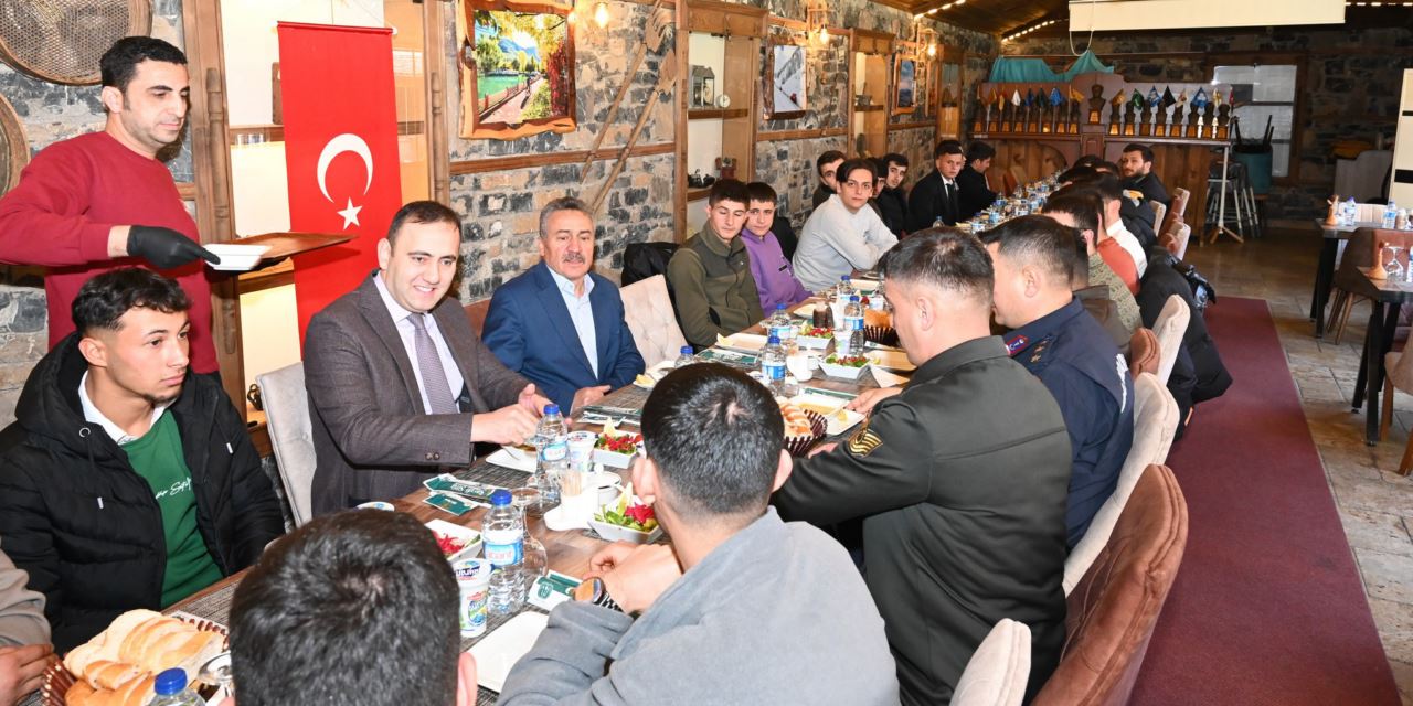 Seydişehir’de asker adayları ağırlandı