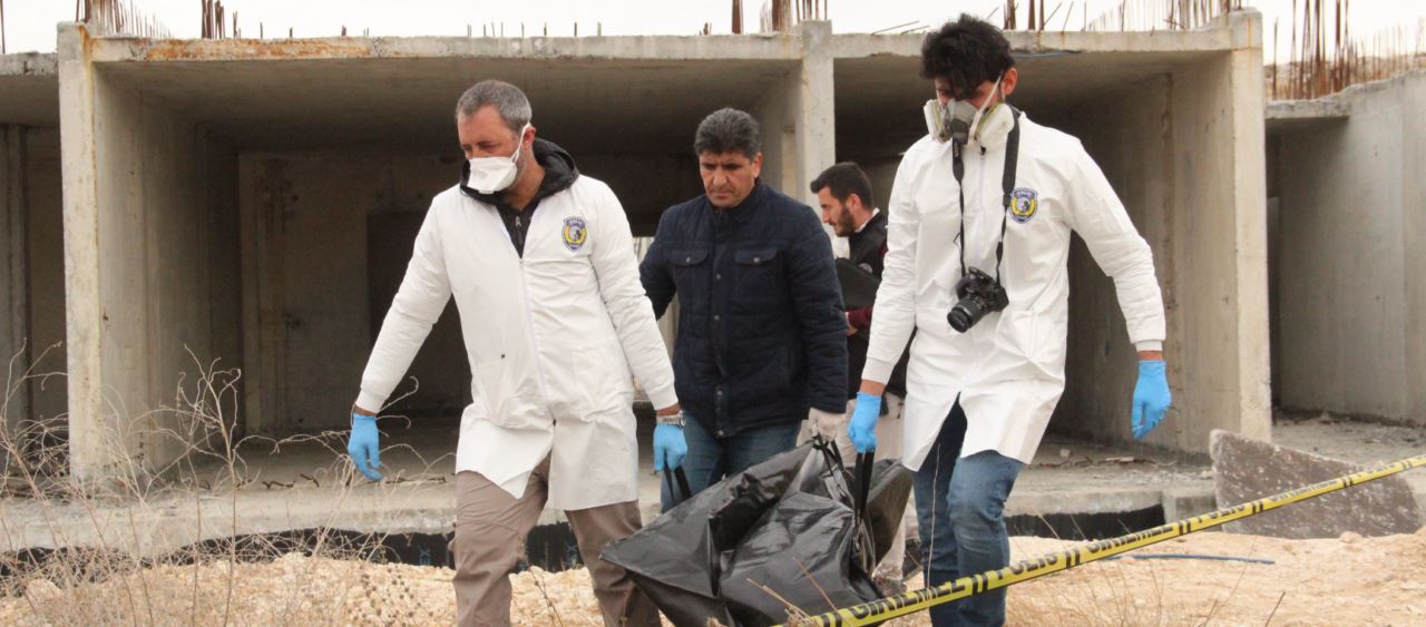 17 gündür kayıp olan şahıs inşaatta ölü bulundu