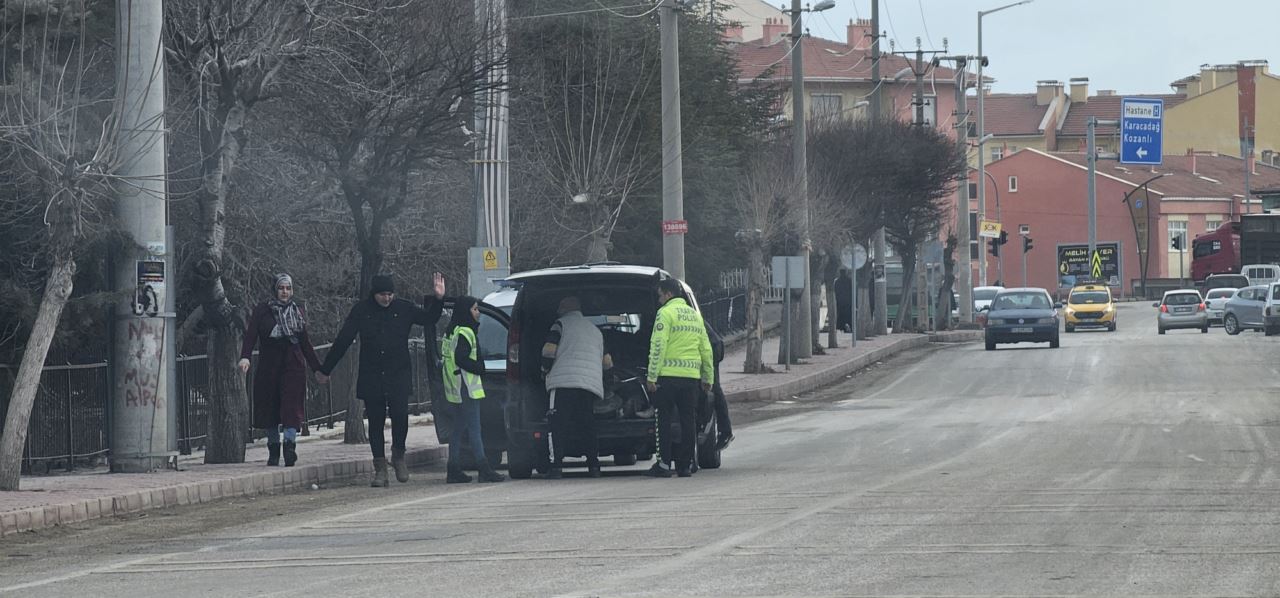 Meydana gelen elektrikli bisiklet kazalarında 2 kişi yaralandı