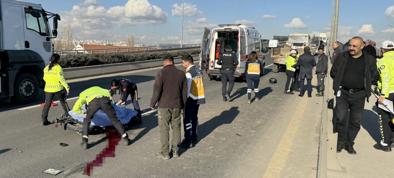 Feci kaza: Traktör ile çarpışan motosikletin sürücüsü hayatını kaybetti