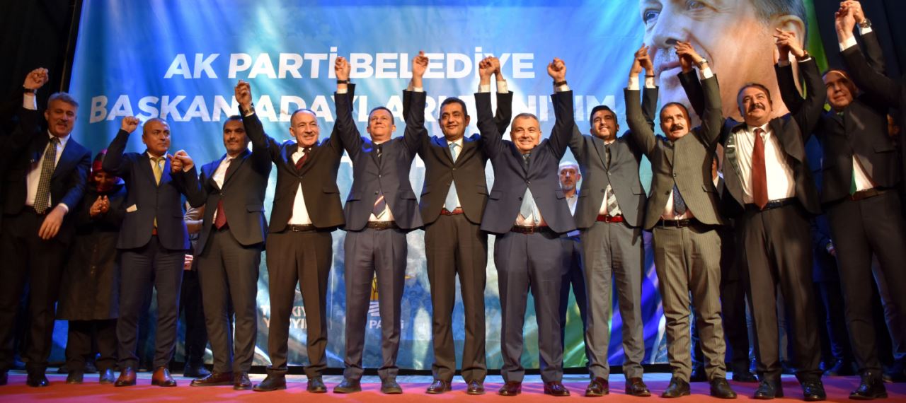 Kırıkkale ilçe ve belde belediye başkan adayları açıklandı