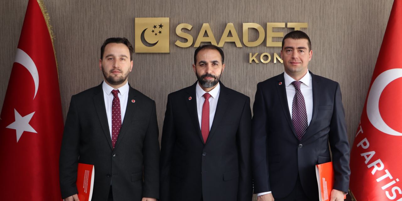 Saadet Partisi Konya merkez ilçe adaylarını açıkladı